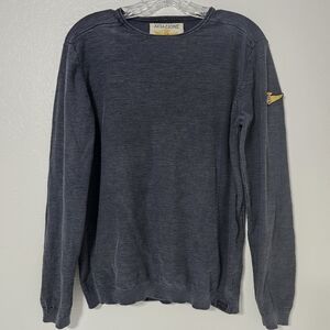 Aviazione Navale Marina Militare Lightweigt Sweatshirt Men’s M Navy Blue